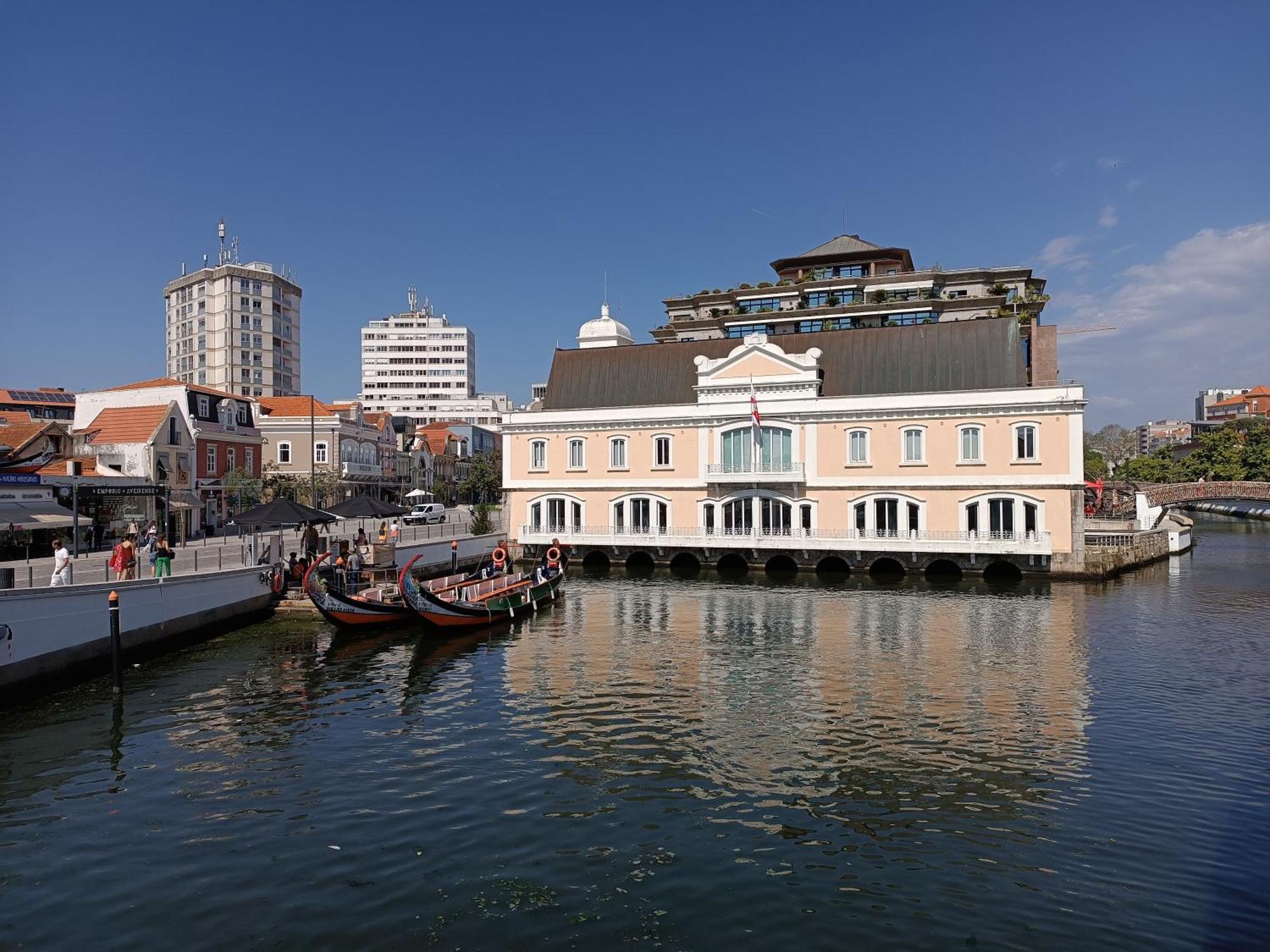 Apartamento Aveiro Ria House E Exterior foto